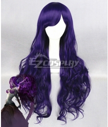 League Of Legends LOL Fallen Angel Bewitching Morgana History Purple Cosplay Wig