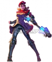 League Of Legends LOL Imperial Lux Cosplay Costume