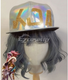 League Of Legends LOL KDA K/DA Akali Prestige Edition Hat Cosplay Accessory Prop