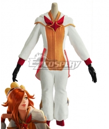 League Of Legends LOL Pajama Guardian Miss Fortune Cosplay Costume