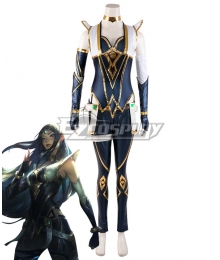 League of Legends LOL Sentinel Irelia Cosplay Costume