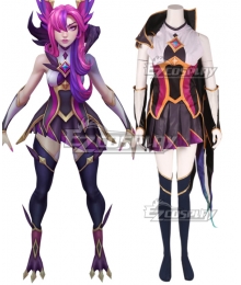 League of Legends LOL Star Guardian 2019 Xayah Cosplay Costume
