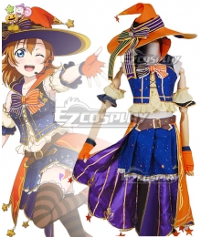 Love Live! Lovelive! Halloween Honoka Kousaka Pumpkin Ver. Cosplay Costume