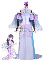 Love live! Lovelive! White Day Nozomi Toujou Cosplay Costume