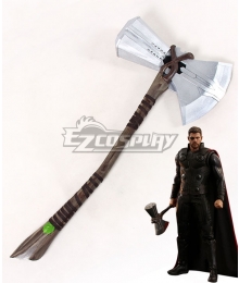Marvel 2018 Avengers 3: Infinity War Thor Odinson Axe Cosplay Weapon Prop