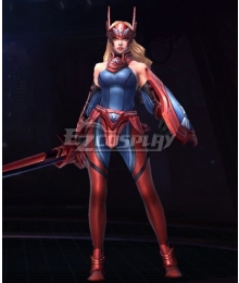 Marvel Captain America Sharon Rogers Cosplay Costume