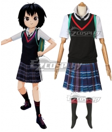 Marvel Spiderman Spider-Man: Into the Spider-Verse Peni Parker Cosplay Costume