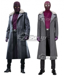 Marvel The Falcon and the Winter Soldier Baron Zemo Cosplay Costume Premium Edition