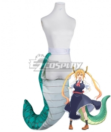Miss Kobayashi's Dragon Maid Tohru Tail Cosplay Accessory Prop