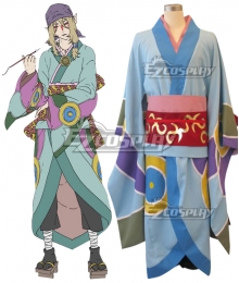 Bakemonogatari Shinobu Oshino Cosplay Costume