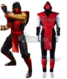 Mortal Kombat X ninja Red Cosplay Costume