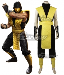Mortal Kombat Noob Saibot Cosplay Costume