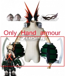 My Hero Academia Boku No Hero Akademia Katsuki Bakugou Gloves And Attachable Belt Grenade Props Cosplay Accessory Prop