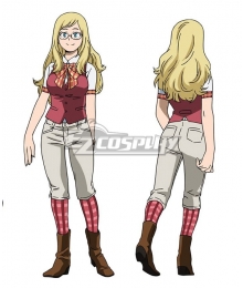 My Hero Academia Two Heroes Boku No Hero Akademia Wolfram Cosplay Costume