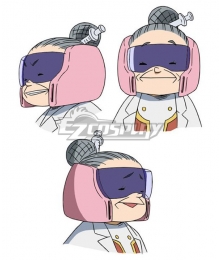 My Hero Academia Boku No Hero Akademia Recovery Girl Chiyo Shuzenji Battle Helmet Cosplay Accessory Prop
