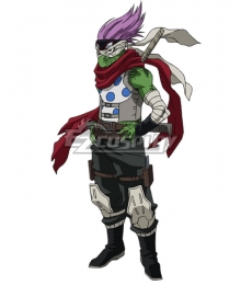 My Hero Academia Boku No Hero Akademia Mr Compress Atsuhiro Sako White Shoes Cosplay Boots
