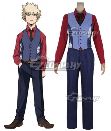 My Hero Academia Boku No Hero Akademia Katsuki Bakugou Cosplay Costume
