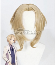 My Next Life as a Villainess: All Routes Lead to Doom! Keith Claes Golden Cosplay Wig