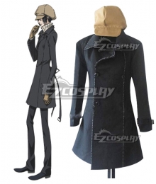 Final Fantasy VII Remake FF7 Shinra Security Officer Cosplay Costume