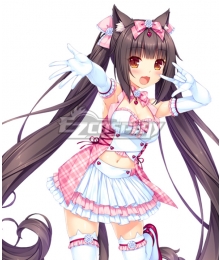 Wallpaper Nekopara Vol 4 Neko To Patissier No Noel Fraise Cosplay Costume Free