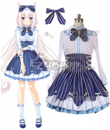 Wallpaper Nekopara Vol 4 Neko To Patissier No Noel Fraise Pink Cosplay Wig Free HD