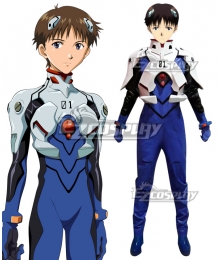 Neon Genesis Evangelion Shinji Ikari Armor Cosplay Accessory Prop