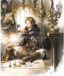 Octopath Traveler Conquerors Of The Continent Theo Cosplay Costume