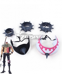 One Piece Killer 2 Years Cosplay Weapon Prop