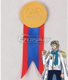One Piece Coby Brooch Cosplay Accessory Prop