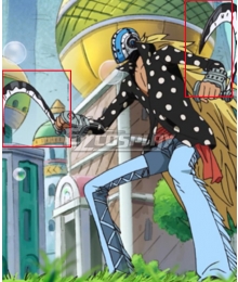One Piece Killer 2 Years Cosplay Costume One Piece Killer 2 Years Cosplay Costume