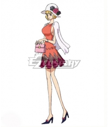 One Piece Cp0 Stussy Cosplay Costume