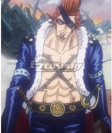 One Piece Killer Mask Cosplay Accessory Prop One Piece Killer Mask Cosplay Accessory Prop