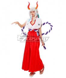 One Piece Yamato Cosplay Costume