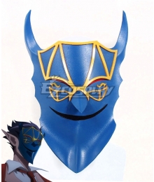 Overlord Demiurge Mask Cosplay Accessory Prop