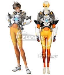 Overwatch 2 Tracer Lena Oxton Cosplay Costume