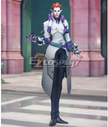 Overwatch OW Moira Cosplay Costume - No Prop