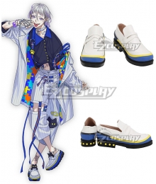 Paradox Live The Cat’s Whiskers Ryu Natsume White Cosplay Shoes