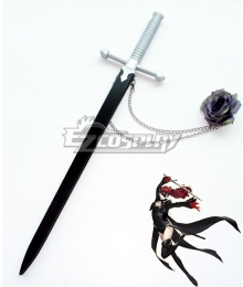 Persona 5 The Royal Kasumi Yoshizawa Sword And Chain B Edition Cosplay Weapon Prop