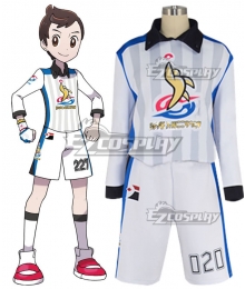 Pokemon Pokémon Sword And Shield Male Trainer Challenger Cosplay Costume
