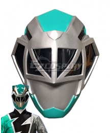 Power Rangers Dino Fury Green Ranger Helmet 3D Printed Cosplay Accessory Prop