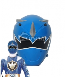 Power Rangers Dino Thunder Blue Dino Ranger Helmet Cosplay Accessory Prop