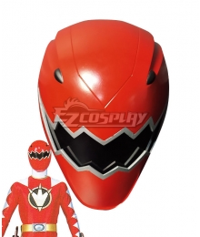 Power Rangers Dino Thunder Red Dino Ranger Helmet 3D Printed Cosplay Accessory Prop