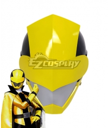Power Rangers Kaitou Sentai Lupinranger VS Keisatsu Sentai Patranger Lupin Yellow Helmet 3D Printed Cosplay Accessory Prop