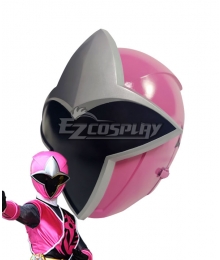 Power Rangers Ninja Steel Ninja Steel Pink Helmet Cosplay Accessory Prop