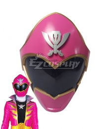 Power Rangers Super Megaforce Super Megaforce Pink Helmet Cosplay Accessory Prop
