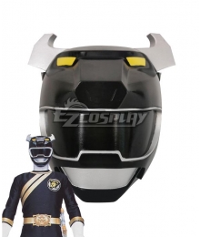 Power Rangers Wild Force Black Wild Force Ranger Helmet 3D Printed Cosplay Accessory Prop