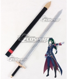 Re: Life In A Different World From Zero Crusch Karsten Sword Scabbard Cosplay Weapon Prop