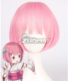 Re: Life In A Different World From Zero Ram Childhood Pink Cosplay Wig