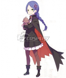 Re Zero Re Life In A Different World From Zero Frederica Baumann Cosplay Costume Light novel series by nagatsuki tappei. from zero frederica baumann cosplay costume