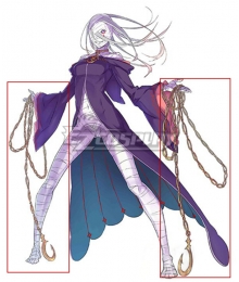 Re:Zero Re: Life In A Different World From Zero Sirius Romanee-Conti Sirius Chain Cosplay Weapon Prop